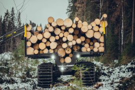 John Deere 2510H forwarder